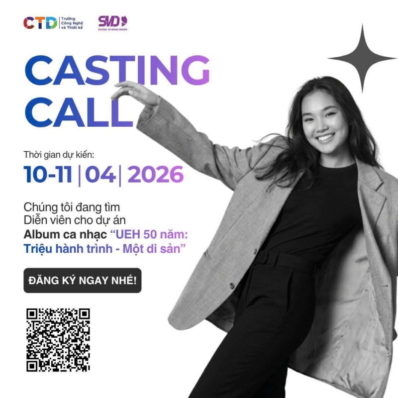 Event - Casting Call - UEH50